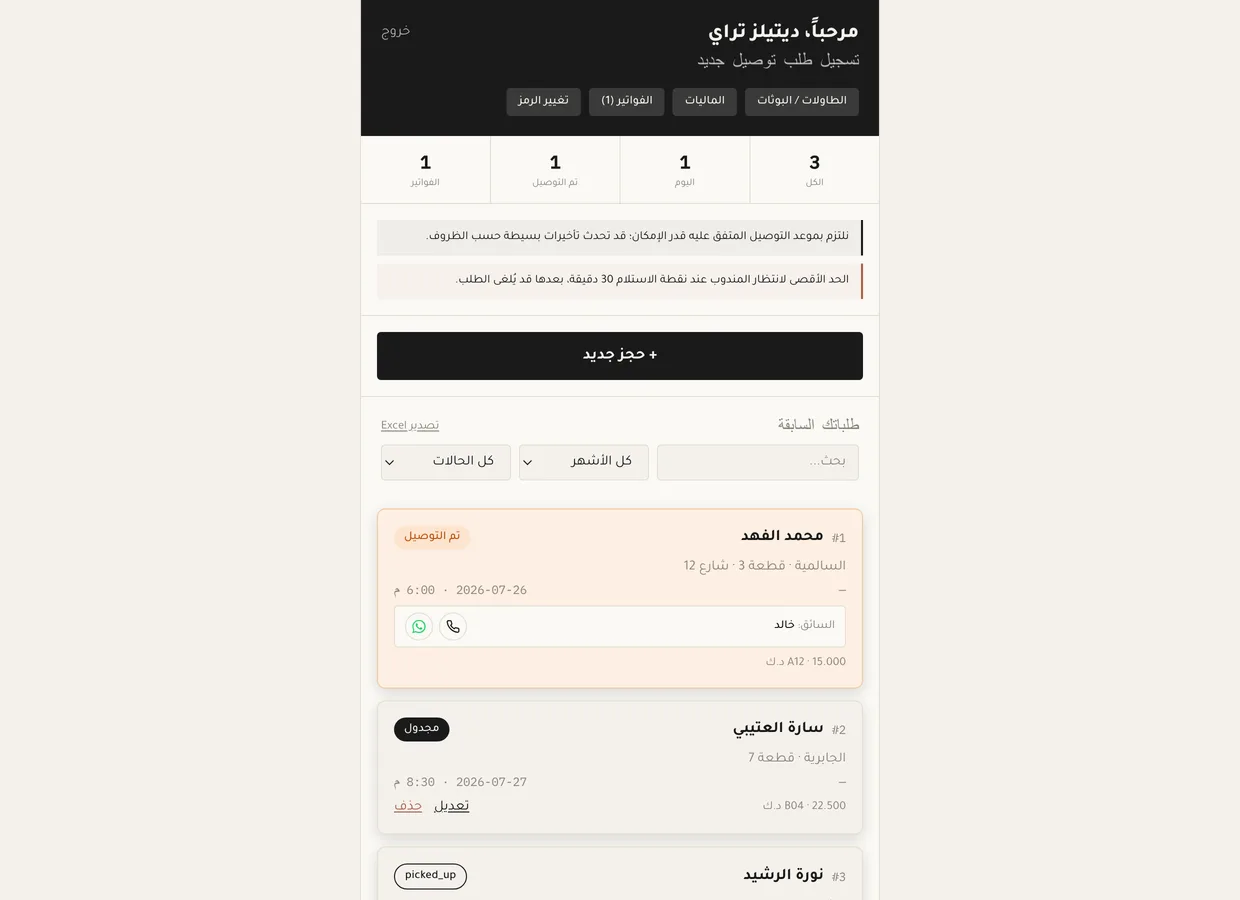 بورتال الشركة